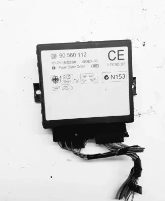 Central body control module