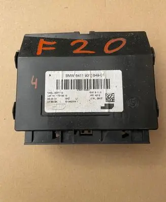 BMW 1 F20 F21 Air conditioning/heating control unit 9311849