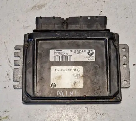 Mini One - Cooper R50 - 53 Engine control unit/module 7530652 S118012001N 7527610