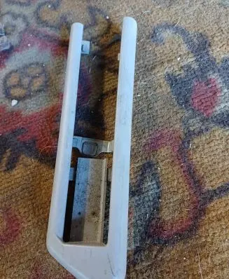 BMW 5 F10 F11 Front driver seat rail trim 6981782 60829010 30E00702