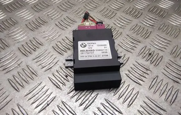 BMW 3 E90 E91 Fuel injection pump control unit/module 16147209286