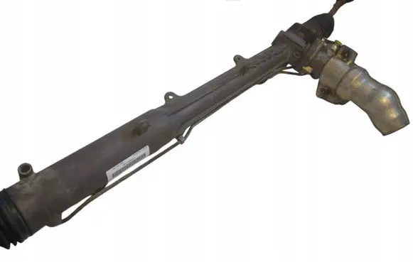 Volkswagen Touareg I Steering rack mounting bracket 7L6422055AB