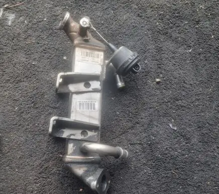 Renault Trafic II (X83) EGR valve cooler 8200910446C H8200620695