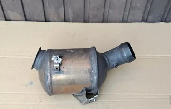 Mercedes-Benz E W212 Catalyst/FAP/DPF particulate filter A2124901492