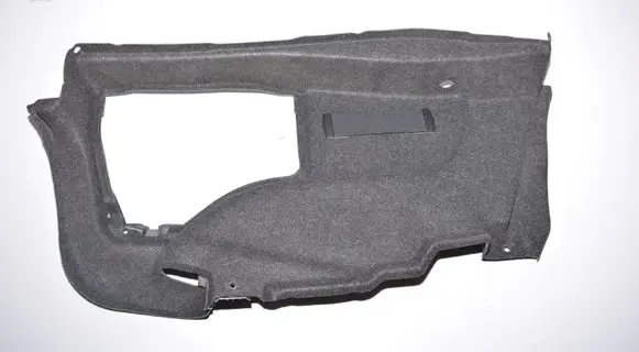 BMW 4 F32 F33 Trunk/boot lower side trim panel 7284152