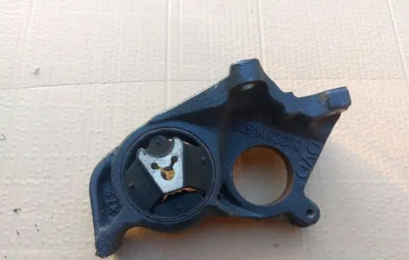 Citroen C4 II Driveshaft support bearing bracket 9651493280 CITROEN-C4-II CITROEN-DS4