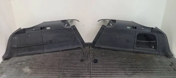 Audi A6 Allroad C7 Trunk/boot side trim panel 