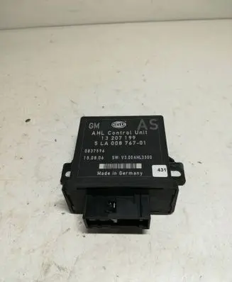 Opel Astra H Headlight ballast module Xenon 13207199 0837596 5LA00876701