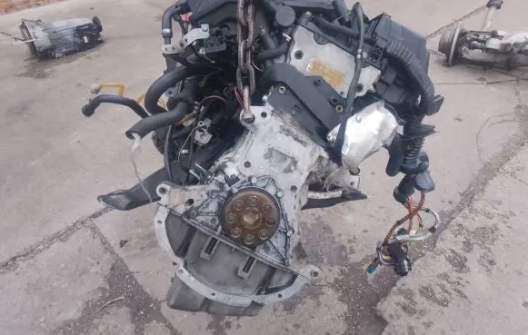 BMW 5 E60 E61 Engine swap M57TE4 A502119035218 119035218