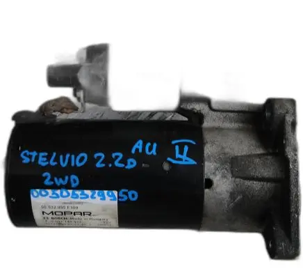 Alfa Romeo Stelvio Starter motor 50532995
