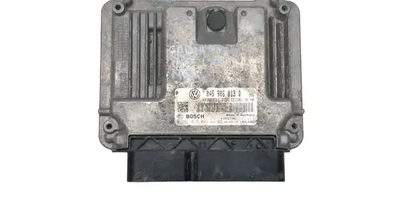 Skoda Fabia Mk2 (5J) Engine control unit/module 045906013Q 045906013E 0281015049
