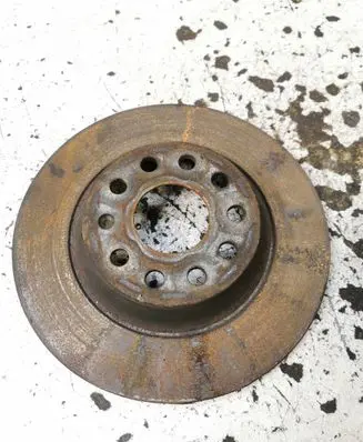 Volkswagen PASSAT B8 Rear brake disc