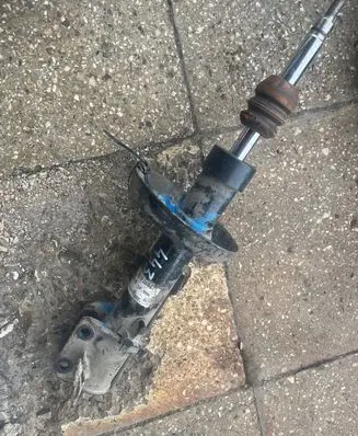 Opel Vectra C Front shock absorber/damper