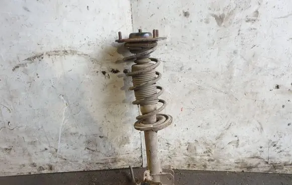 Mitsubishi Colt Front shock absorber with coil spring