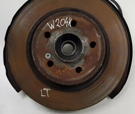 Mercedes-Benz C W204 Rear wheel hub spindle/knuckle 