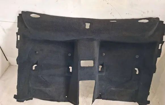 Volvo S60 Rear floor carpet liner 39827169