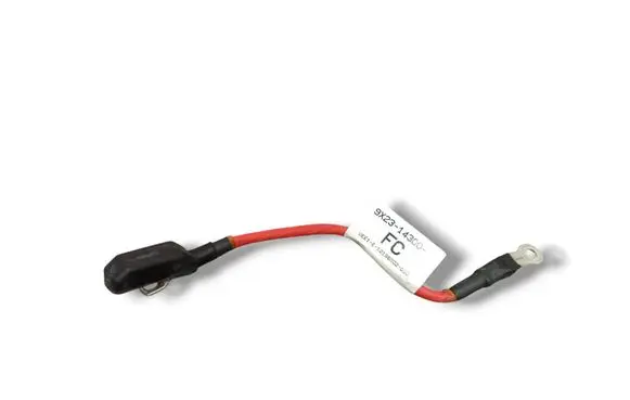 Jaguar XF X250 Positive cable (battery) 9X2314300FC E12196002000