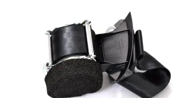 Volkswagen Scirocco Rear seatbelt 33017492
