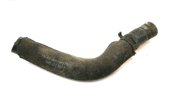 Audi A8 S8 D4 4H Engine coolant pipe/hose 4H0422887P