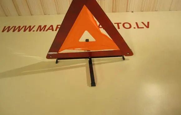 Emergency warning sign