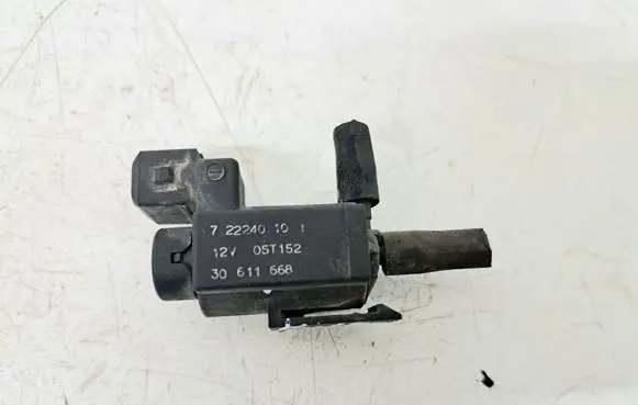 Turbo solenoid valve