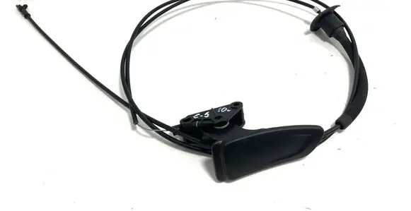 Citroen C5 Engine bonnet (hood) release handle