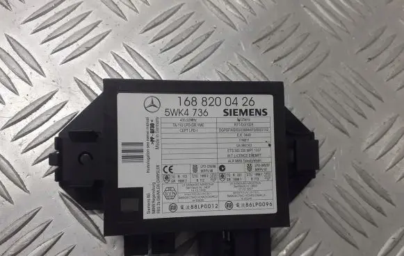 Mercedes-Benz A W168 Immobilizer control unit/module 1688200426