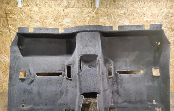 Mercedes-Benz S W140 Rear floor carpet liner 