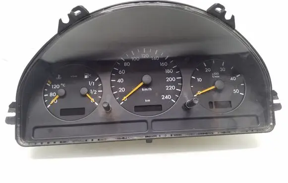 Mercedes-Benz ML W163 Speedometer (instrument cluster) A1635407611