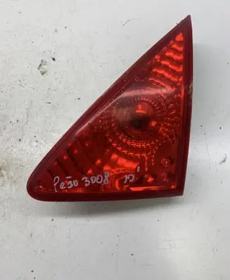 Peugeot 3008 I Tailgate rear/tail lights 9683460980