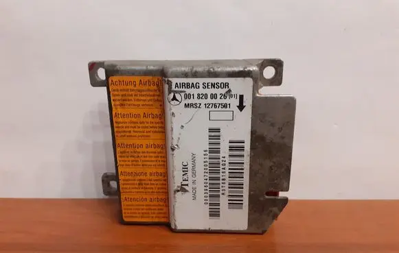 Mercedes-Benz E W210 Airbag control unit/module 0018200026 5197