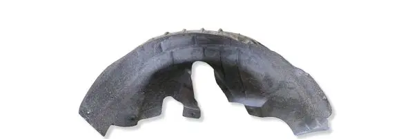 Volkswagen Golf Plus Rear arch fender liner splash guards 5K0810971C