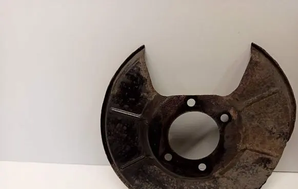 Volvo S60 Rear brake disc plate dust cover 6G912K316A