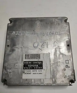 Toyota Land Cruiser (J120) Engine control unit/module 8966160E81 758004070
