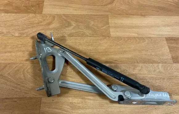 Peugeot 407 Tailgate/trunk strut/damper 9656592980