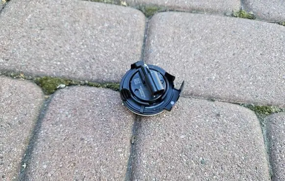 Renault Zoe Airbag deployment crash/impact sensor 988365FL0A-