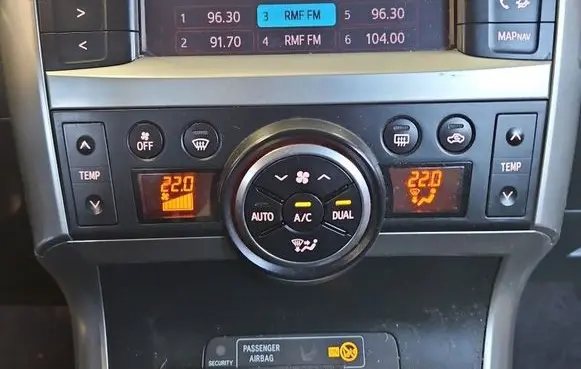 Toyota Verso Climate control/heater control trim 559000F110 IMPRK1583169