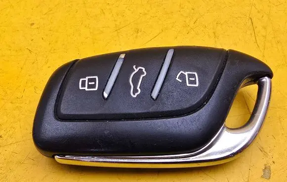MG ZS Ignition key/card 