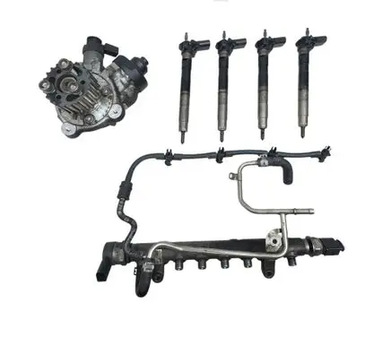 Volkswagen PASSAT B6 Fuel injection system set 0445010507 03L130755 03L089G