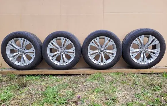 Volkswagen PASSAT B8 R17 alloy rim 3G0601025T