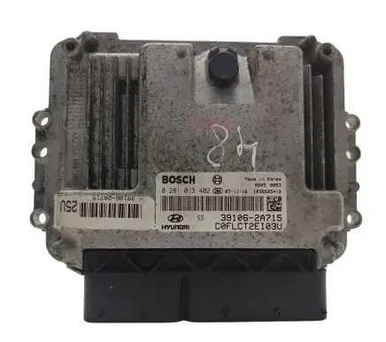 Hyundai i30 Engine control unit/module 391062A715 0281013402 1039S25419