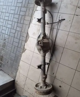 Volkswagen Amarok Rear axle beam 2H0500029Q