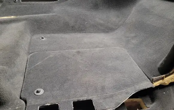 Audi Q7 4M Front floor carpet liner 4M1863103 4M0863080A 4M0863080