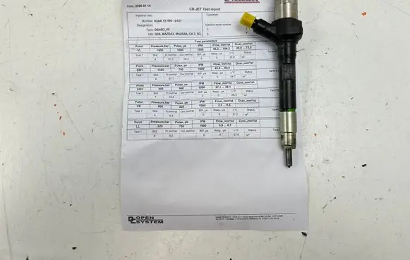 Mazda 6 Fuel injector R2AA13H50