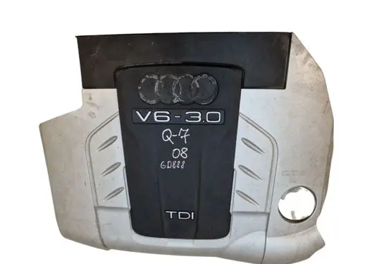 Audi Q7 4L Engine cover (trim) 4L0103925