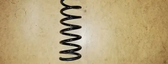 Renault Megane II Rear coil spring 2120211