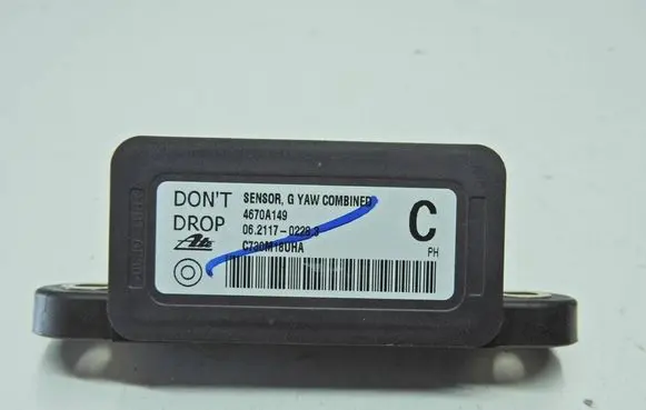 Mitsubishi ASX ESP acceleration yaw rate sensor 4670A149 C730M18UHA 06211702283