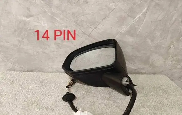 Volvo XC40 Front door electric wing mirror E11048506 BTAWNA A049504