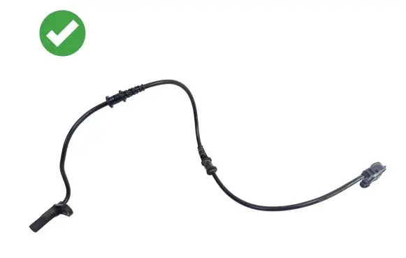 Mercedes-Benz CLK A209 C209 ABS brake wheel speed sensor A2035400417