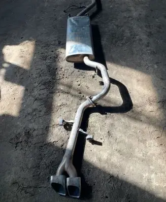 Hyundai Santa Fe Muffler/silencer UO14S1 DMM59